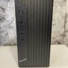 gaming PC cabinet with transparent glass.