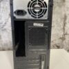 gaming PC cabinet with transparent glass.