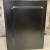 gaming PC cabinet with transparent glass.