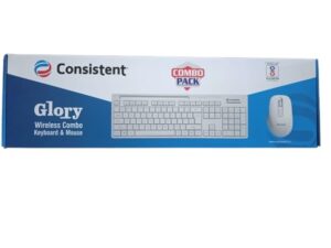 Consistent Glory Wireless Keyboard with Mouse
