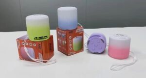 MZ S679 Portable Bluetooth Speaker | Dynamic Thunder High Sound Quality (Multicolor)