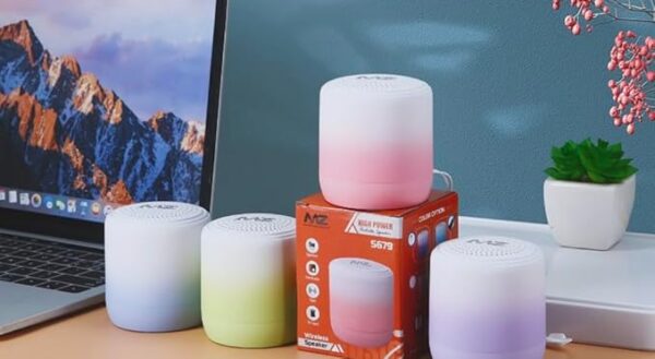 MZ S679 Portable Bluetooth Speaker | Dynamic Thunder High Sound Quality (Multicolor)