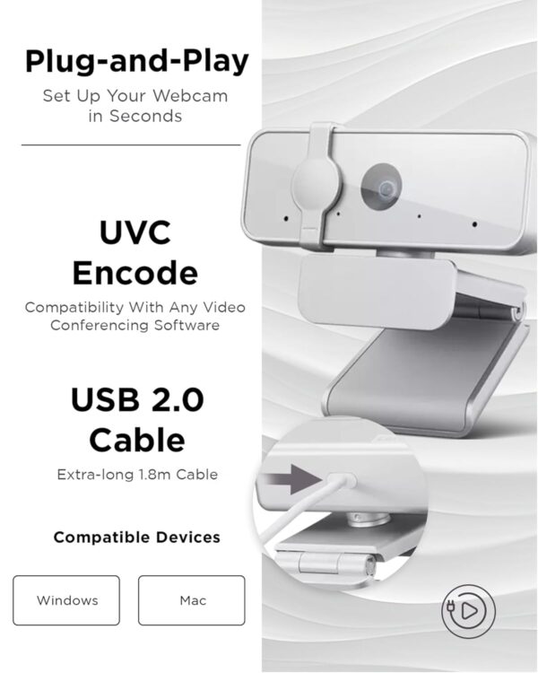 Lenovo 300 FHD Webcam