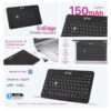 Version 1.0.0 EVM EnEdge 9.7 inch Wireless Rechargeable Keyboard