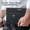 Version 1.0.0 EVM EnEdge 9.7 inch Wireless Rechargeable Keyboard