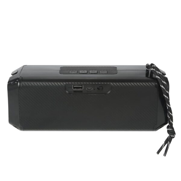 MZ M415SP (Portable Bluetooth Speaker) Dynamic Thunder Sound with High Bass 10 W Bluetooth Speaker (Black, Stereo Channel)