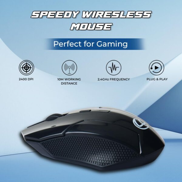 61QIFkeZgGL._SL1200_ LAPCARE Speedy Wireless Gaming Mous