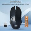 61fr9BBuKaL._SL1200_ LAPCARE Speedy Wireless Gaming Mous