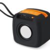MZ M13VP (Portable Bluetooth Speaker) Dynamic Thunder Sound Built in Disco Light 5 W Bluetooth Speaker-Black