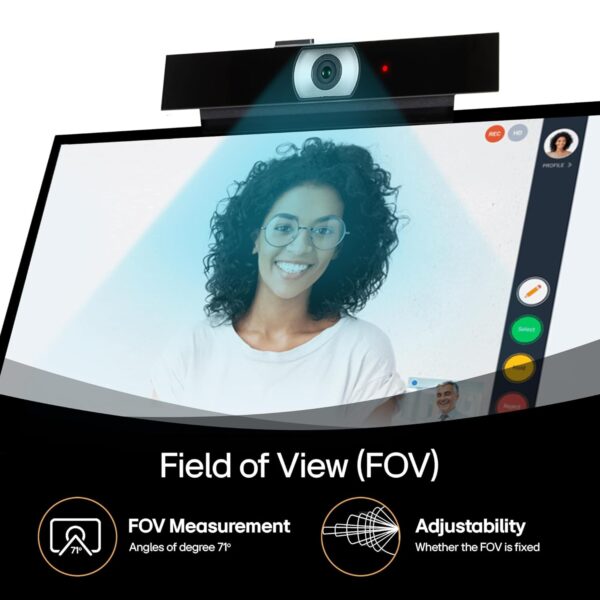 71CuEt2UAJL._SL1500_ LG Full HD 1080P Smart Webcam