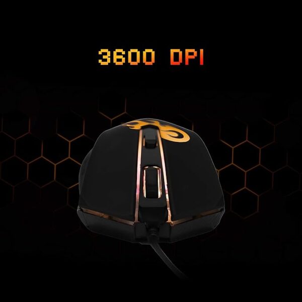 71EIOhtYvOL._SX679_ ZEBRONICS Zeb-Clash - Premium USB Gaming Mouse with 6 Buttons, High Resolution Gaming Sensor 3600 DPI, Mulitcolor LED