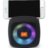 MZ M13VP (Portable Bluetooth Speaker) Dynamic Thunder Sound Built in Disco Light 5 W Bluetooth Speaker-Black