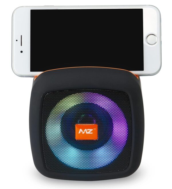 MZ M13VP (Portable Bluetooth Speaker) Dynamic Thunder Sound Built in Disco Light 5 W Bluetooth Speaker-Black