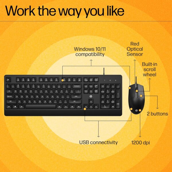 81sQ+dihGmL._SL1500_ HP KM 180 Wired Mouse and Keyboard