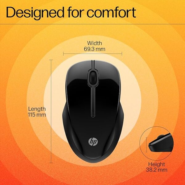 81z3S28AWmL._SX679_ (1) HP 250 Dual Mode Wireless Mouse