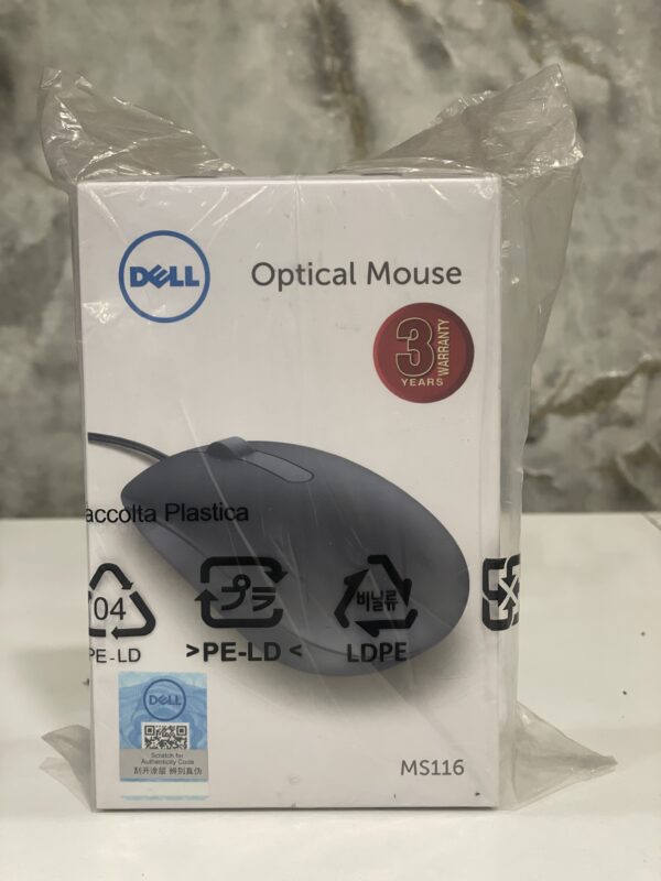 IMG_3378 Dell MS116 Wired Optical Mouse