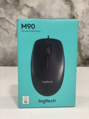 Logitech M90 Wired USB Mouse,