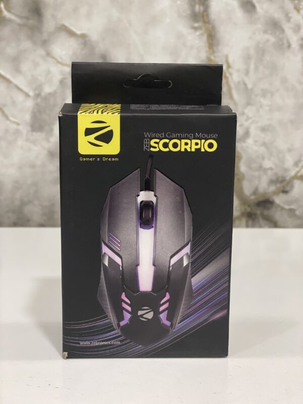 ZEBRONICS PHERO Wired Gaming Mouse