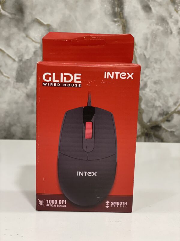 Intex Glide Wired Mouse