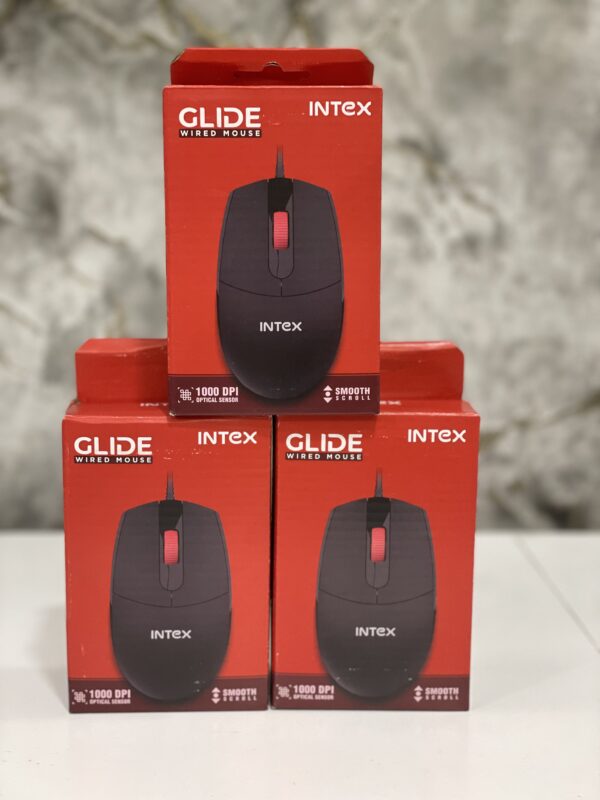Intex Glide Wired Mouse