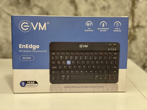IMG_3409 EVM EnEdge 9.7 inch Wireless Rechargeable Keyboard