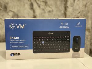 EVM EnArc Wireless Keyboard and Mouse