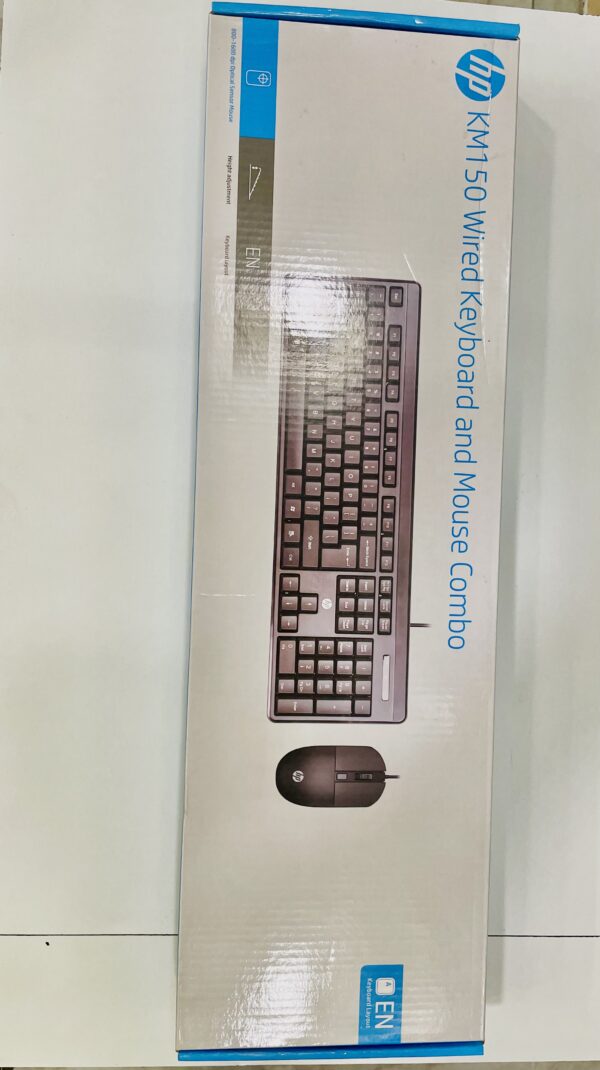 IMG_3416 HP KM 180 Wired Mouse and Keyboard