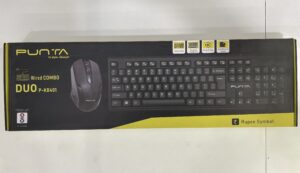 PUNTA DUO P- KB401 WIRED COMBO