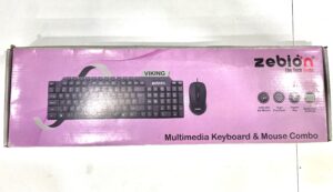 Zebion Viking USB Keyboard And Mouse Combo