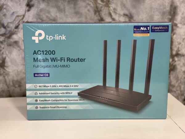 IMG_3443 TP-Link Archer AC1200 Archer C6