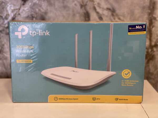 TP-link N300 WiFi Wireless Router TL-WR845N
