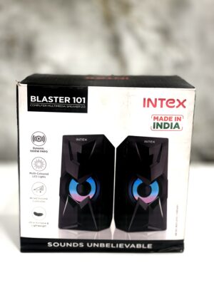 intex Blaster 101 Computer Speaker made india