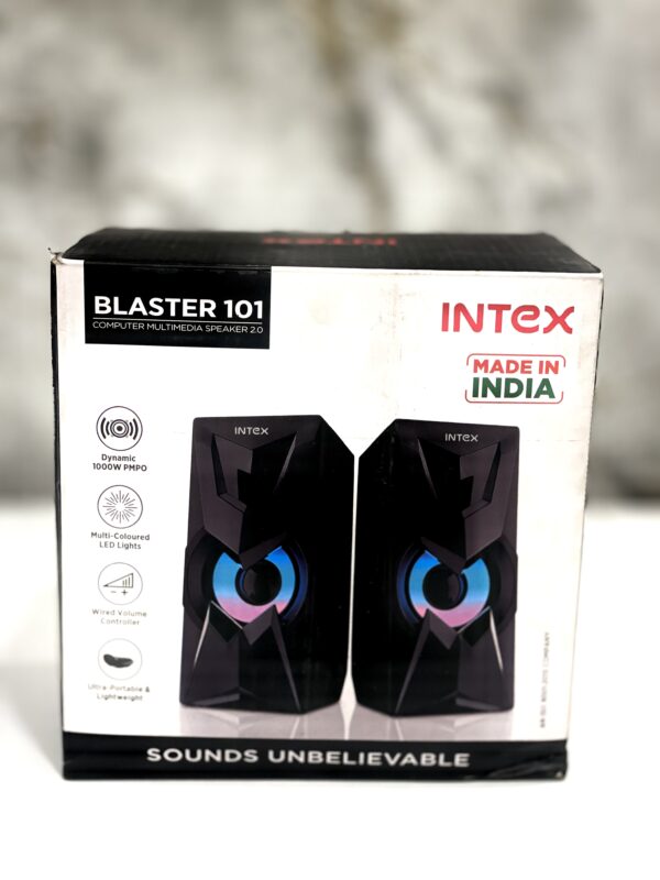 intex Blaster 101 Computer Speaker made india