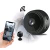 SKU-0795_1-1732281150606 A9 1080P Wireless Mini CCTV Camera - Portable WiFi IP Security Solution"