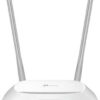 TPLINK Wireless Router TL-WR850N 300 Mbps Router (White, Single Band)