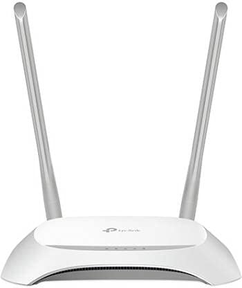 TPLINK Wireless Router TL-WR850N 300 Mbps Router (White, Single Band)