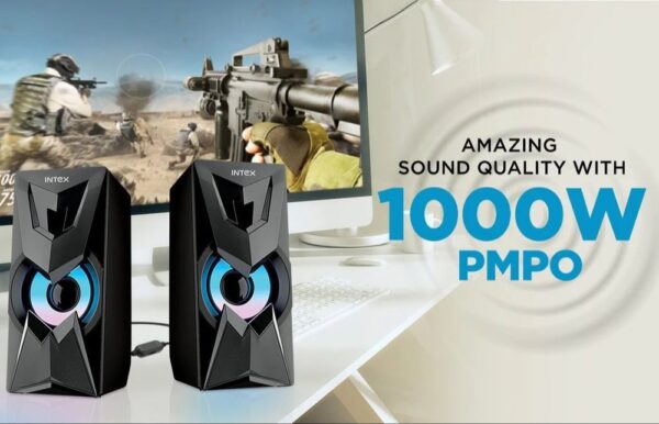 intex Blaster 101 Computer Speaker made india