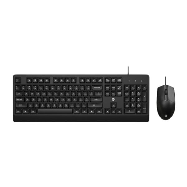 hp HP KM 180 Wired Mouse and Keyboard