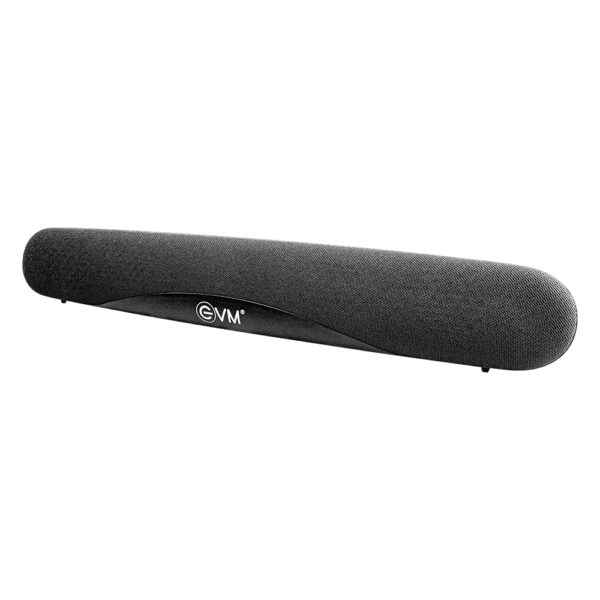 EVM EnVibe Bluetooth Speaker - Portable Wireless Speaker with 14W RMS Output, Bluetooth 5.0, and 8 Hours Playtime (EVM-BTS-102-Black)