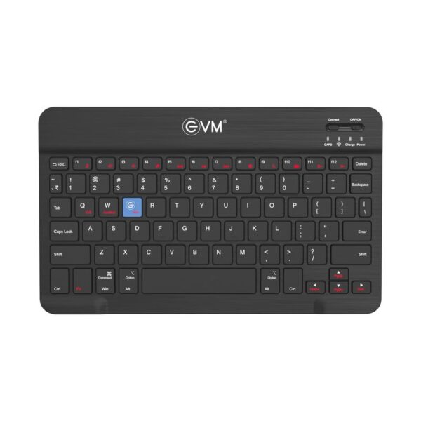 Version 1.0.0 EVM EnEdge 9.7 inch Wireless Rechargeable Keyboard