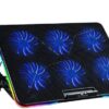 Consistent Laptop Cooling Pad with Mobile Holder Glacier USB Connection, Portable Computer Stand