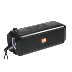 MZ M415SP (Portable Bluetooth Speaker) Dynamic Thunder Sound with High Bass 10 W Bluetooth Speaker (Black, Stereo Channel)