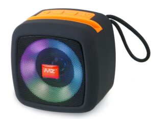 MZ M13VP (Portable Bluetooth Speaker) Dynamic Thunder Sound Built in Disco Light 5 W Bluetooth Speaker-Black