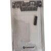 Consistent 2.5ich SATA HDD/ SSD Enclosure 3.0 Transparent Enclosure, Portable External Hard Disk Enclosure 7 MM and 9.5 MM Tool Free , Supports.