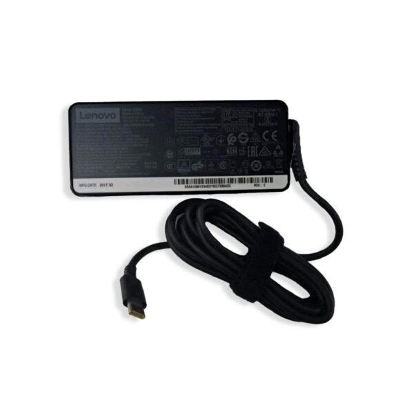 Fugen Power Cable & lenvo Genuine Original Laptop Adapter Charger 65w 20V/3.25A Type -C for ThinkPad: E14, E15, L13 Yoga, L14, L15, P14s, p15s, T14