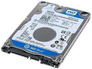 WD 500 GB refurbished Laptop HDD , All in One PC's Internal Hard Disk Drive (HDD) (500 GB HARD DISK)  (Interface: SATA, Form Factor: 2.5 Inch)