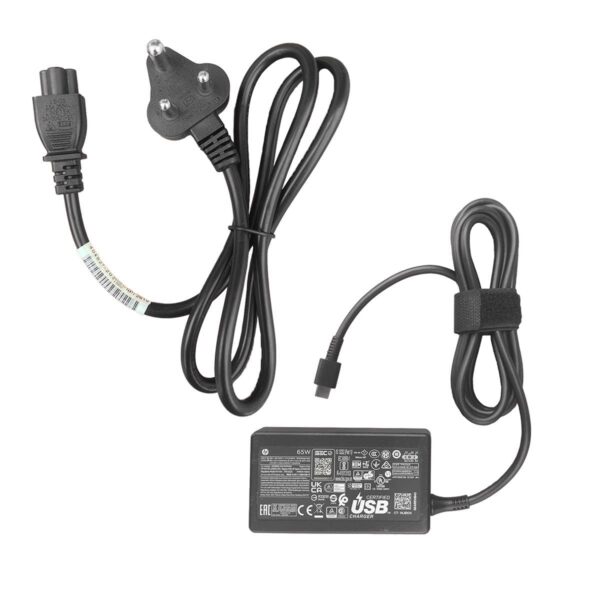 HP 65W USB C Laptop Charger AC Adapter Replacement for HP Spectre X360,Spectre,Elitebook x360,Elitebook,Envy,Chromebook,Elite x2,ProBook Travel Type C