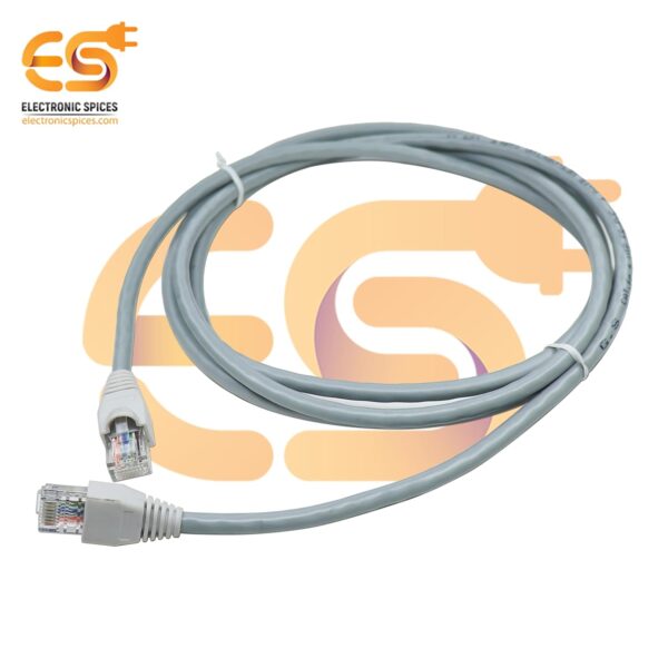 Electronic Spices RJ45 Cat6 Ethernet Patch LAN Network Cable (2 M)