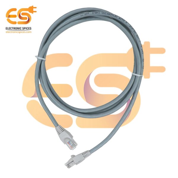 Electronic Spices RJ45 Cat6 Ethernet Patch LAN Network Cable (2 M)