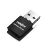 FRONTECH WiFi Dongle 300 Mbps Mini Wireless Network USB Wi-Fi Adapter for PC, Desktop, Laptop | Advanced WPA/WPA2 Security Standards, (0842, Black)